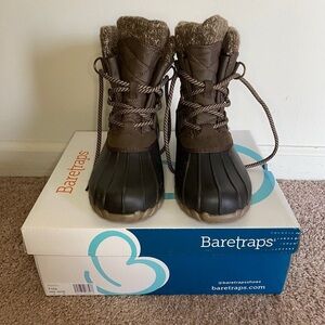 Women Baretraps Stay Dry System Boots Size 8